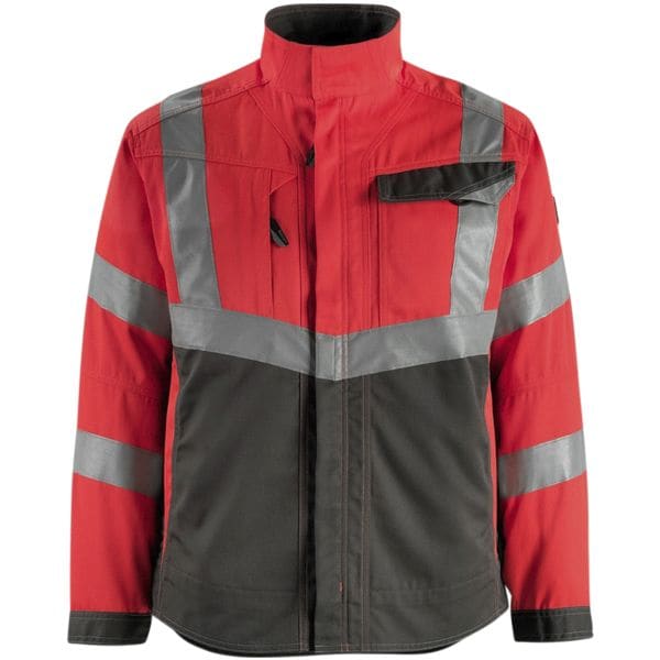 Mascot Warnschutz-Jacke »Oxford« Größe L rot