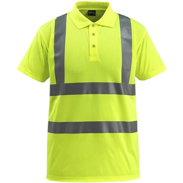 Mascot Warnschutz Poloshirt »Bowen Safe Light« Größe L gelb