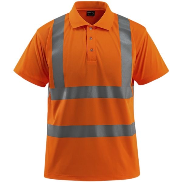 Mascot Warnschutz Poloshirt »Bowen Safe Light« Größe L orange