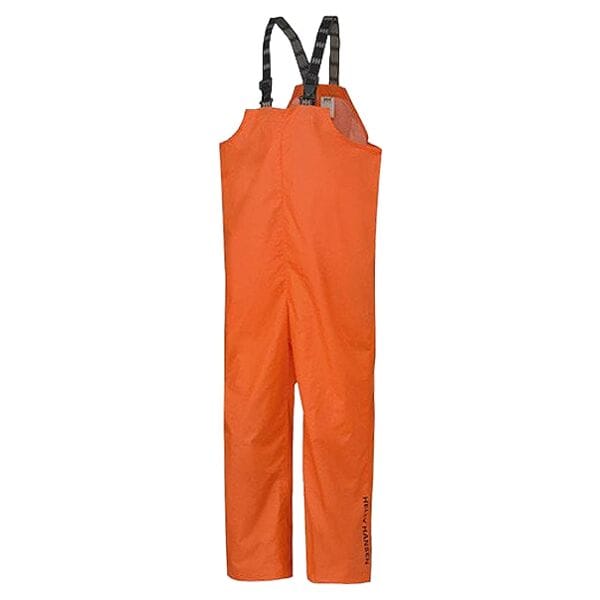 Helly Hansen Workwear PVC-Regen-Latzhose »MANDAL« Größe L orange