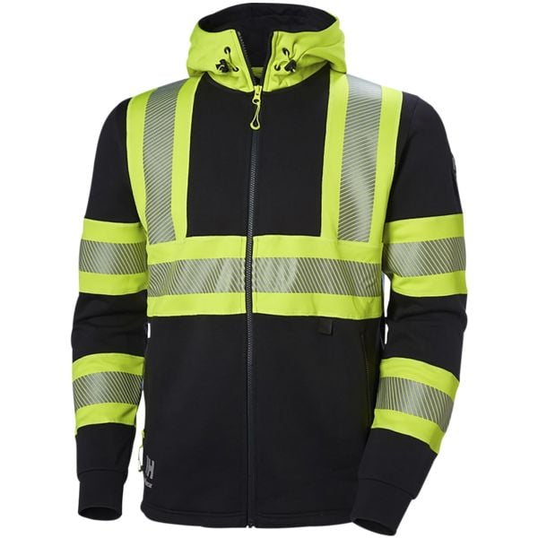 Helly Hansen Workwear Warnschutz-Hoodie »ICU« Größe L schwarz