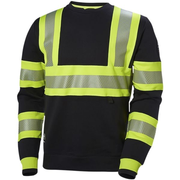Helly Hansen Workwear Warnschutz-Sweater »ICU« Größe L schwarz