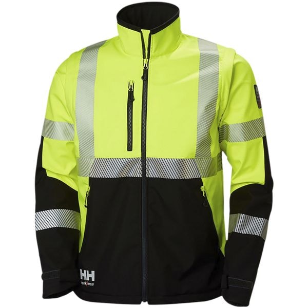 Helly Hansen Workwear Warnschutz-Softshelljacke »ICU« Größe XL schwarz