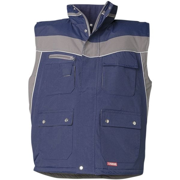 Planam Winter-Weste »PLALINE« Größe XXL blau