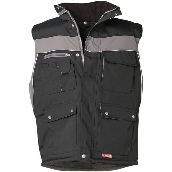 Planam Winter-Weste »PLALINE« Größe XXL schwarz