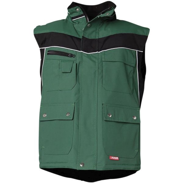 Planam Winter-Weste »PLALINE« Größe XXL grün