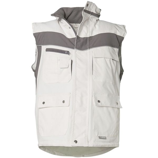 Planam Winter-Weste »PLALINE« Größe XXL weiß