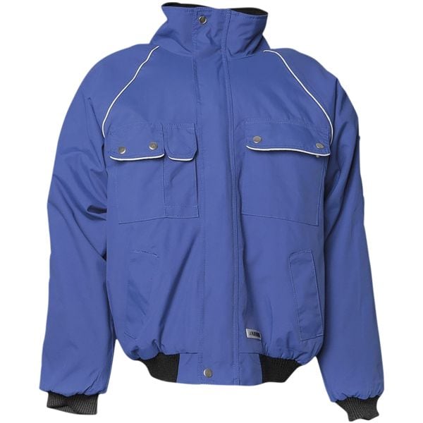 Planam Winter-Blouson »CANVAS 320« Größe L blau