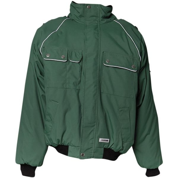 Planam Winter-Blouson »CANVAS 320« Größe L grün