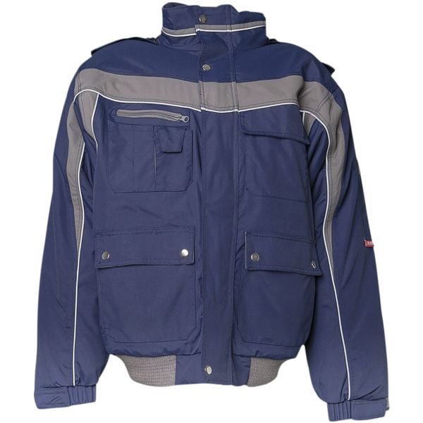 Planam Winter-Blouson »PLALINE« Größe L blau