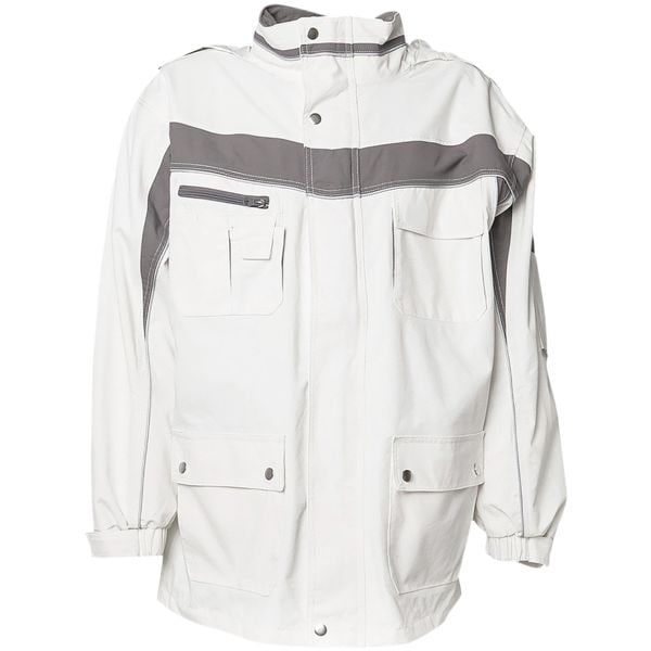 Planam Allwetter-Jacke »PLALINE« Größe L weiß