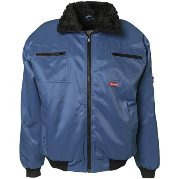Planam Winter-Piloten-Jacke »GLETSCHER« Größe L blau