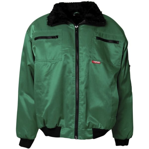 Planam Winter-Piloten-Jacke »GLETSCHER« Größe L grün