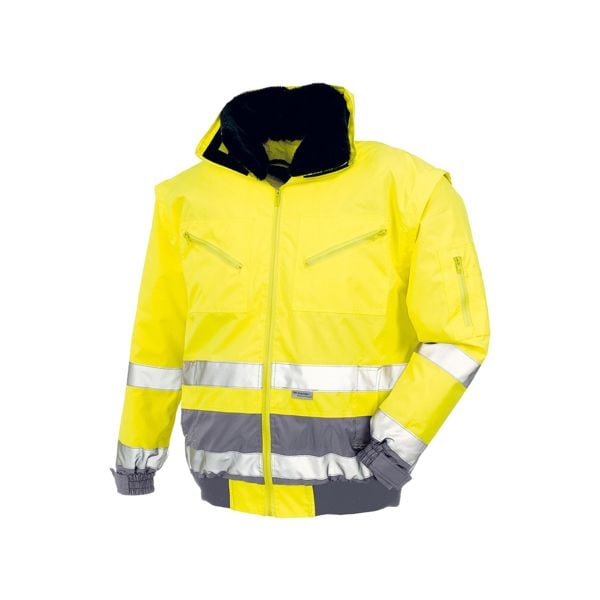 teXXor Warnschutz-Pilotenjacke »VANCOUVER« Größe XL gelb