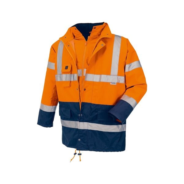 teXXor Warnschutz-Winterparka »CALGARY« Größe XL orange