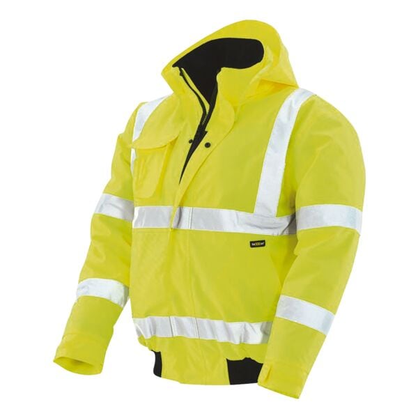 teXXor Warnschutz-Pilotenjacke »WHISTLER« Größe XL gelb