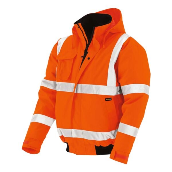 teXXor Warnschutz-Pilotenjacke »WHISTLER« Größe XL orange
