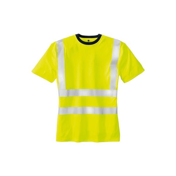 teXXor Warnschutz-T-Shirt »HOOGE« Größe L gelb