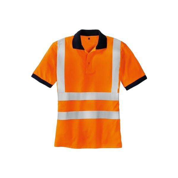 teXXor Warnschutz-Poloshirt »SYLT« Größe L orange