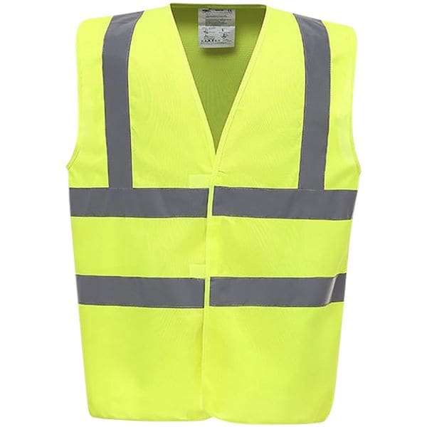 russell Warnschutz-Weste »High-Vis 2-Bands« Größe XXL gelb