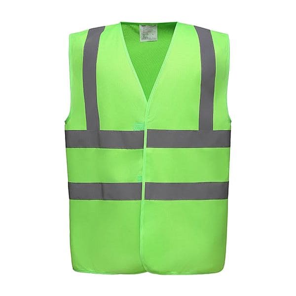 russell Warnschutz-Weste »High-Vis 2-Bands« Größe XXL grün