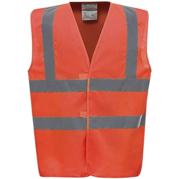 russell Warnschutz-Weste »High-Vis 2-Bands« Größe XXL orange