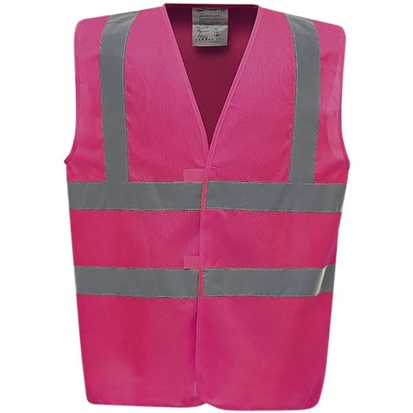 russell Warnschutz-Weste »High-Vis 2-Bands« Größe XXL pink