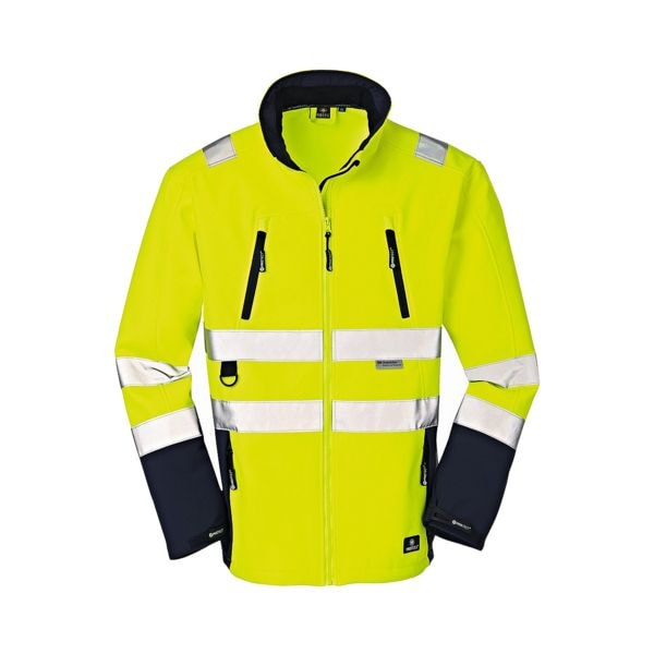 4Protect Warnschutz-Softshelljacke »PITTSBURGH« Größe XL gelb