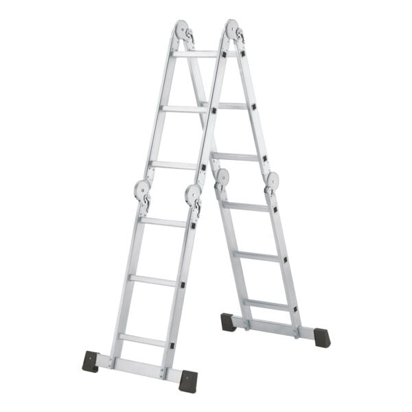 Hailo Universalleiter »M60« 4x3 Sprossen silber, 99x37 cm