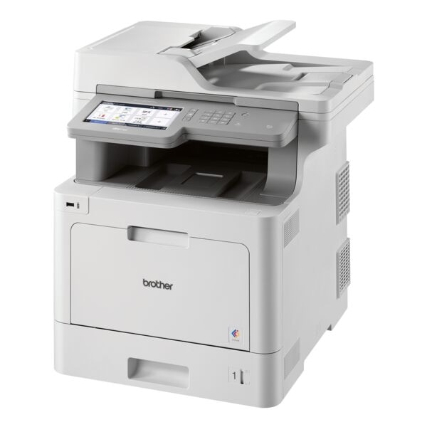Brother Multifunktionsdrucker »MFC-L9570CDW« grau, 49.5x54.9x52.6 cm