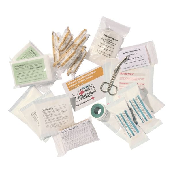 Durable 36-teiliges Füllsortiment für Erste Hilfe »FIRST AID KIT M«