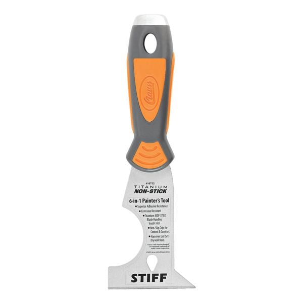 clauss Malerwerkzeug 6-in-1 »NON STICK STIFF 18732«