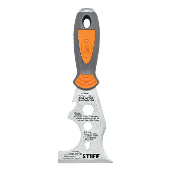 clauss Malerwerkzeug 14-in-1 »NON STICK STIFF 18856«