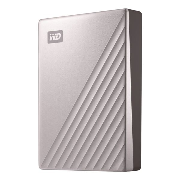 WD Externe Festplatte »My Passport Ultra«, 4 TB silber, 8.16x2.096x11 cm