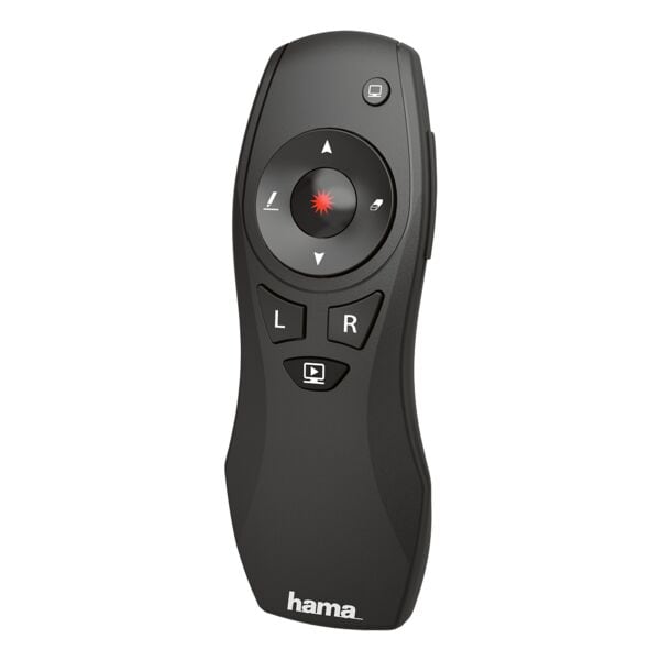 Hama Wireless-Laser-Presenter »X-Pointer 6in1« schwarz