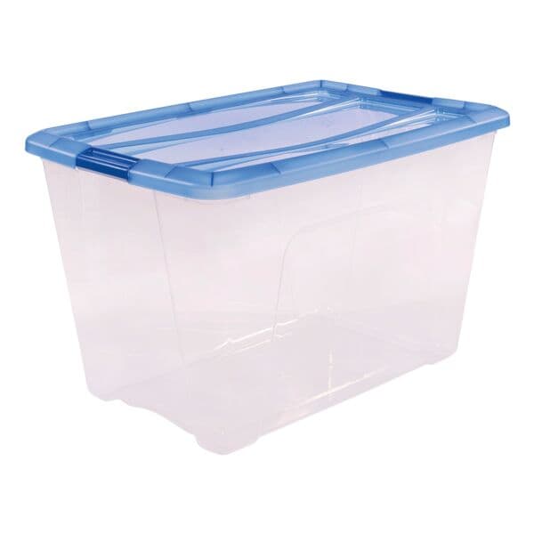 IRIS S.A. 3er-Set Clear Boxen »NTB-60« transparent, 39.5x36.5x57.5 cm