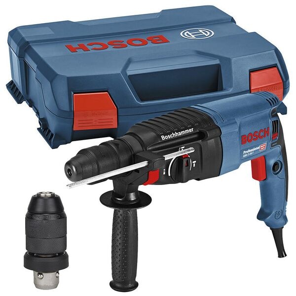BOSCH Bohrhammer mit SDS plus »GBH 2-26 F Professional« mehrfarbig, 8.3x21x40.7 cm