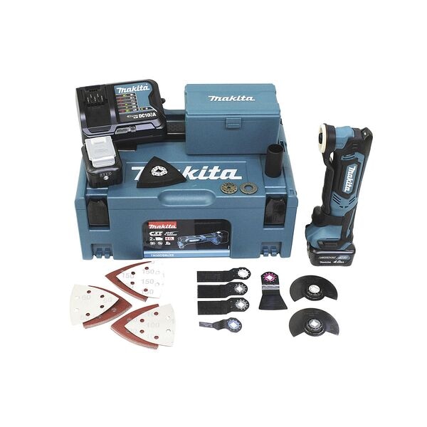 makita Akku-Multifunktionswerkzeug »TM30DSMJX5« inkl. 2 Akkus (4 Ah)