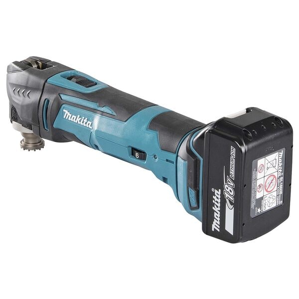 makita Akku-Multifunktionswerkzeug »DTM51RT1J3« inkl. Akku (5 Ah)