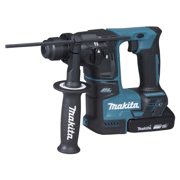 makita Akku-Bohrhammer »DHR171RAJ« + Schnellladegerät, 8.6x21.1x27.3 cm