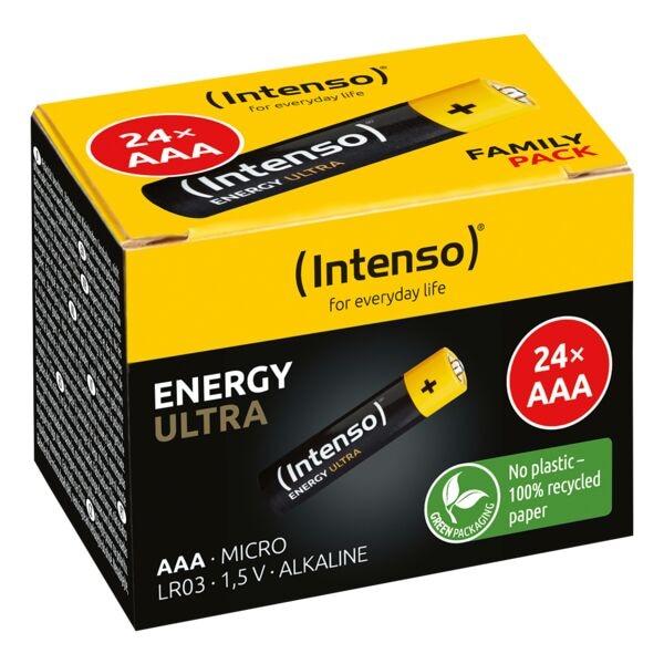Intenso 24er-Pack Batterien »Energy Ultra« Micro / AAA / LR03, 4.4 cm