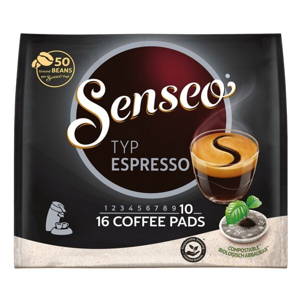 Senseo Kaffeepads »Espresso« braun