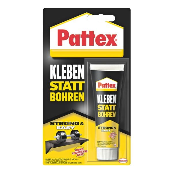 Pattex Montagekleber »Kleben statt Bohren Strong & Easy«