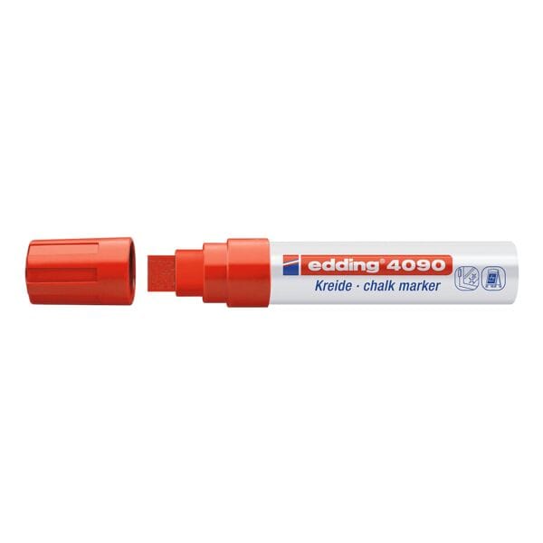 Edding Kreidemarker »4090« rot