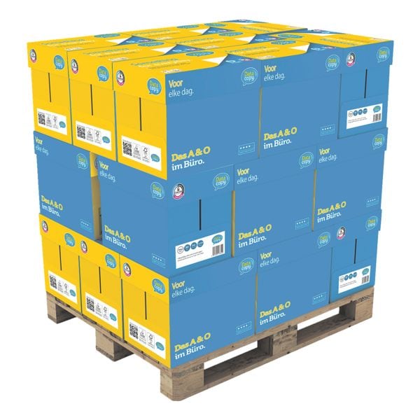 Data-Copy 1/2 Palette Multifunktionales Druckerpapier »Everyday Printing« weiß