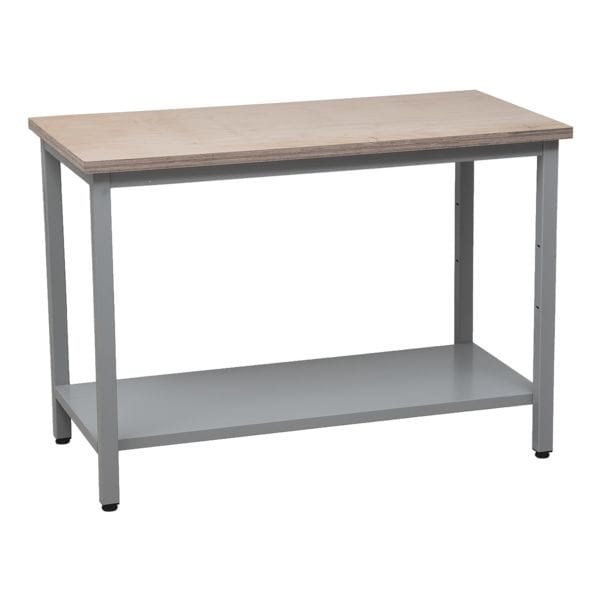 Gürkan Werkbank - 120 cm breit grau, 120x84x60 cm