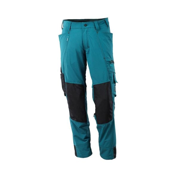 Mascot Bundhose »ADVANCED« CORDURA® Größe 50 türkis