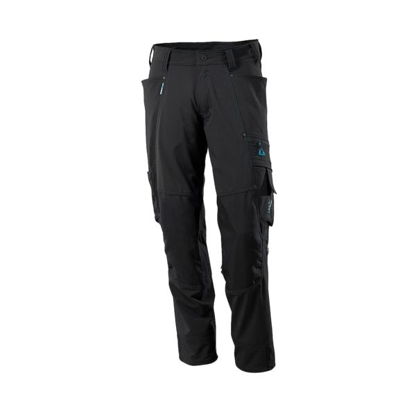 Mascot Bundhose »ADVANCED« CORDURA® Größe 50 schwarz