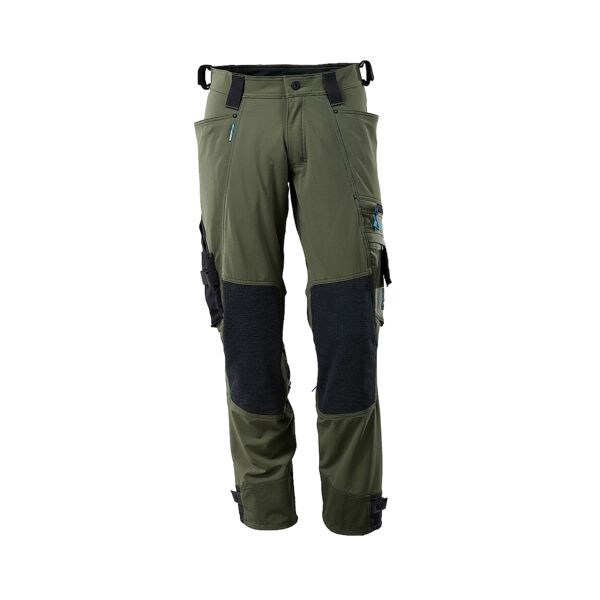 Mascot Bundhose »ADVANCED« Dyneema® Größe 50 grün