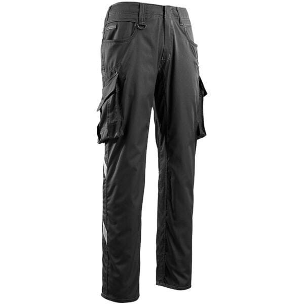 Mascot Servicehose »INGOLSTADT« einfarbig Größe 50 schwarz